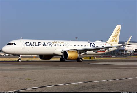 A C Na Gulf Air Airbus A Nx Photo By Mario Ferioli Id