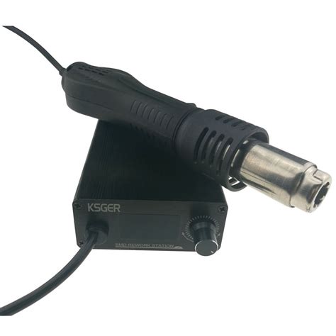 Aanbieding Ksger W Rework Soldering Station Hot Air Heater Industrial Electric Device Oled