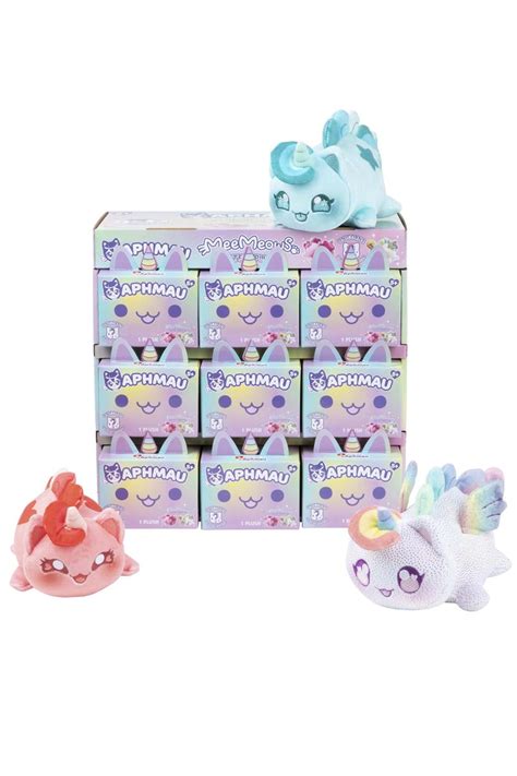 Wholesale Aphmau Mystery Inch Unicorn Plush Assortment In Pc