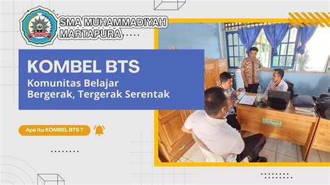 Kombel Bts Sma Muhammadiyah Martapura Sekolahpenggerak Youtube