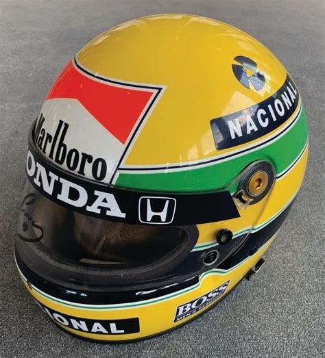 Collector Studio Fine Automotive Memorabilia 1988 Ayrton Senna