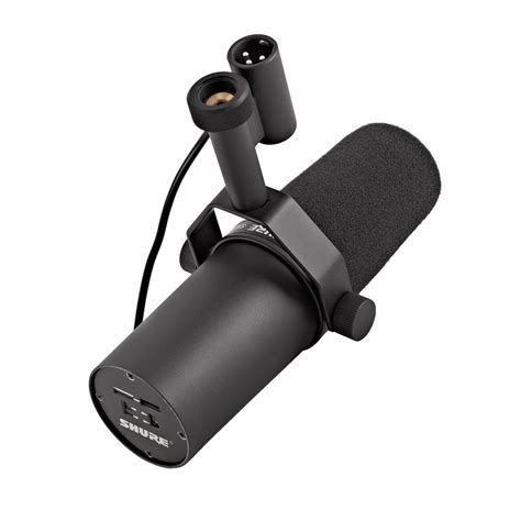 Shure SM7B Mikrofon Mit Hochbelastbarem Studioarm Und Kabel Gear4music