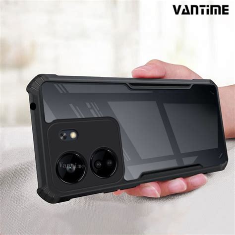 Vantime For Xiaomi Poco C Redmi C Case Edge Reinforced Shockproof