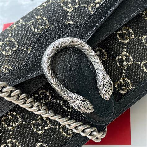 Dionysus Gg Small Shoulder Bag Limberga
