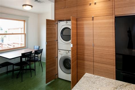 Cabinet To Hide Stackable Washer And Dryer Cabinets Matttroy