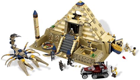 Lego Pharaohs Quest Brickset