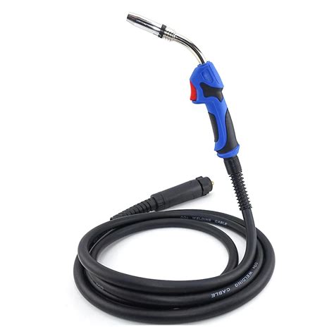 Professional 250A 24KD MIG Torch MAG Welding Gun 4M Cable Air Cooled EU