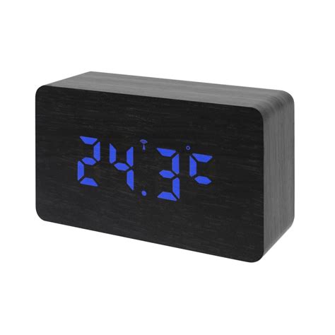 Bresser Mytime Black Led Azul Discoazul Pt