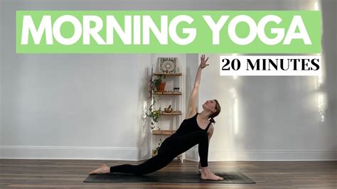 Morning Yoga Full Body Stretch All Levels 20 Mins Summalea Day