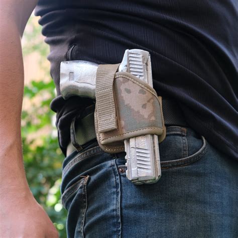 Gun Holsters in 3 Different Colors for Police , Hunter , Soldier and ...