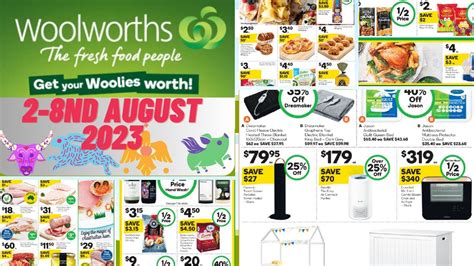 Woolworths Catalogue 2 8 Nd August 2023 YouTube