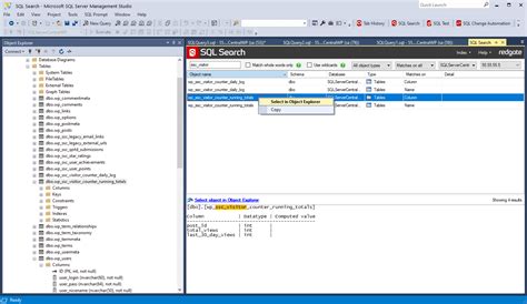 Sql Search Find Sql Fast In Sql Server Management Studio And Visual