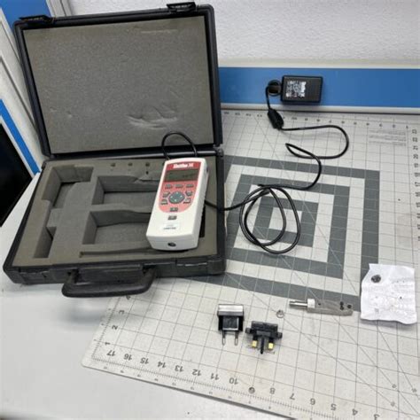 Ametek Chatillon DFE 010 Digital Force Gauge With Case K05 EBay