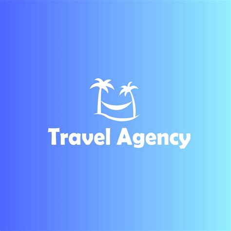 Premium Vector Travel And Tour Agency Vector Logo Design Beach Sea City