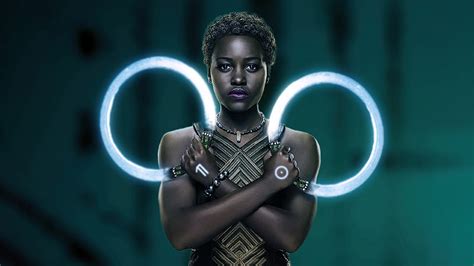 Nakia Pantera Negra Wakanda Para Siempre Pantera Negra Wakanda Para