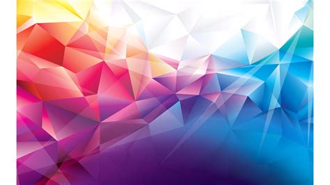 Vibrant Geometric Colors 4k Wallpapers - Wallpaper Cave
