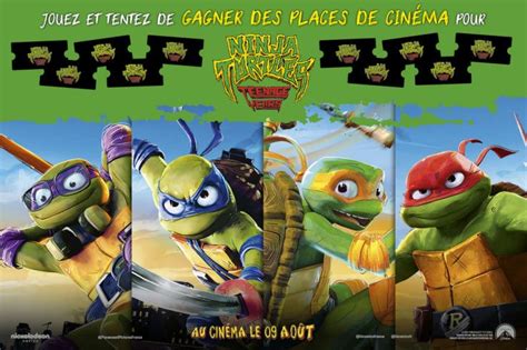 Ninja Turtles Teenage Years Les Tortues Ninja Font Leur Retour En