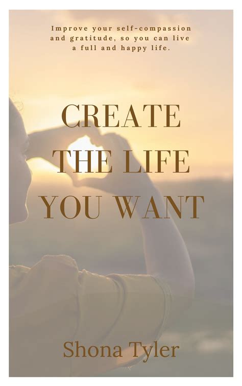 Create The Life You Want Guide And Fillable Pdf Worksheet Life Etsy