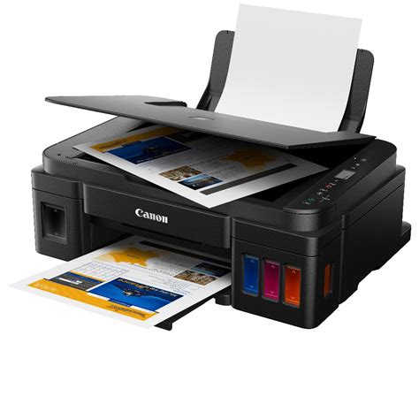 Canon Pixma G2010 Ink Tank 3 In 1 Printer Continuous Ink CISS Print