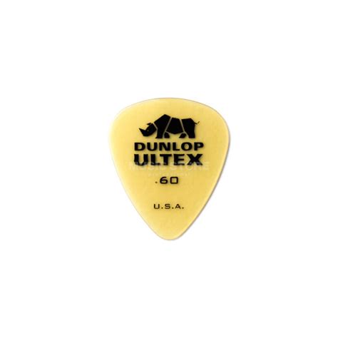 Dunlop Ultex Standard Guitar Picks 0 60mm 6 Pack MUSIC STORE