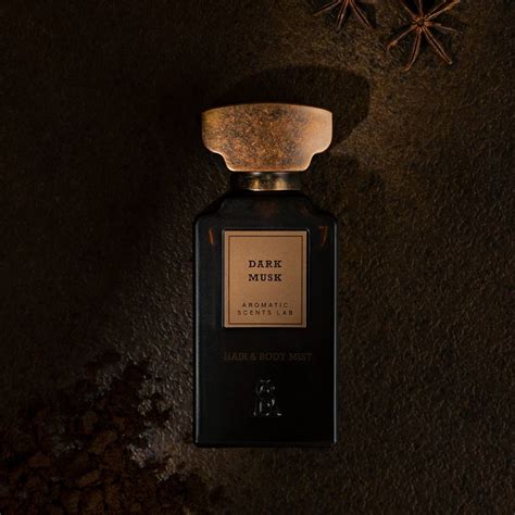 Dark Musk Perfume Aromatic Scents Lab