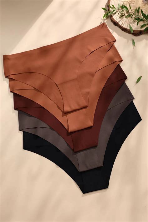 Merry See 5 Li Set Iz Yapmaz Likralı Dikişsiz Lazer Kesim Bikini Slip KülotFiyatı Yorumları