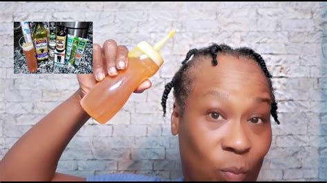 Using My Hair Oil Mixture For Hair Growth Youtube