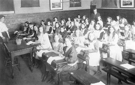 Nuneaton Abbey Street School Classroom Our Warwickshire