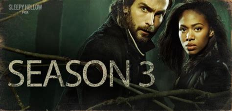 3rd Sleepy Hollow Season 3 Dvd Series Review