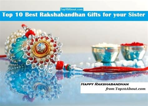 Top 10 Best Raksha Bandhan Ts For Your Sister 2023