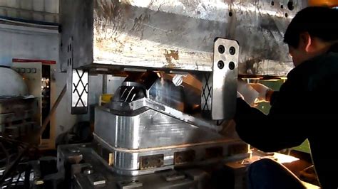 Smc Bmc Trialpress Molding Youtube