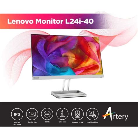 Jual Lenovo Monitor L I Ips Fhd Hz Hdmi Garansi Resmi Lenovo