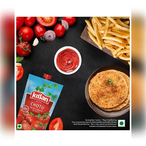 Dgroce Kissan Fresh Tomato Ketchup Pouch G