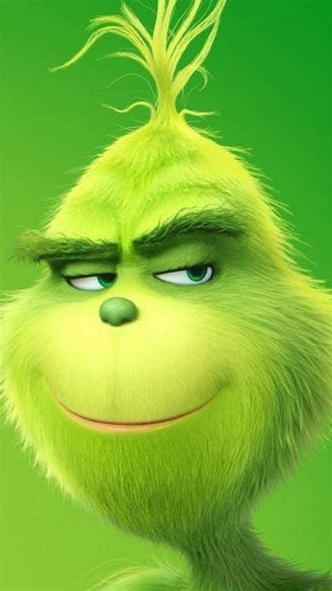 Download The Grinch Smirking Wallpaper