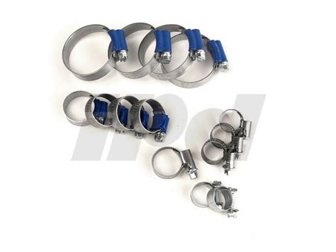 Coolant Hose Clamp Kit Turbo For Volvo Various Kit