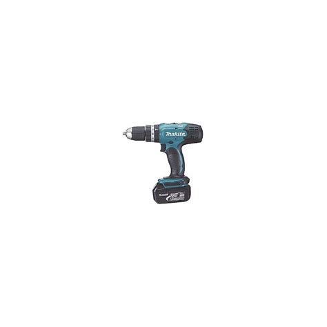 Dhp Rfx Trapano Avvitatore Makita V Con Accessori