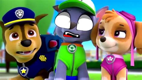 Monsters How Should I Feel Meme Paw Patrol On A Roll Chase Vs Team Paw