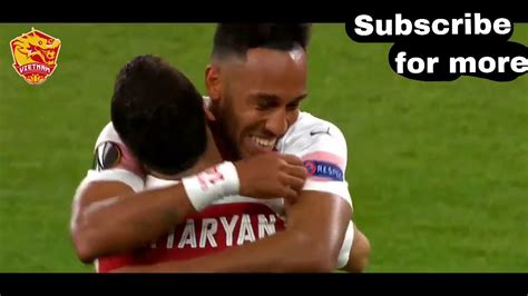 Football vlog Aubameyang trung phong tia chớp Aubameyang goals skills