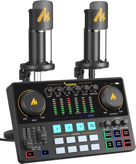 Amazon Maono Maonocaster Podcast Equipment Bundle For Includes