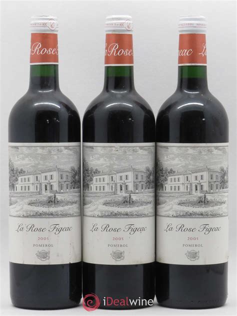 Acheter Château La Rose Figeac 2005 Lot 32377