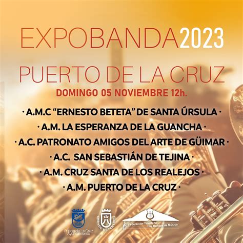 Puerto De La Cruz Acoge El Encuentro Expobanda Promovido Por La