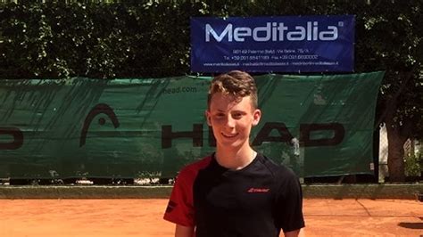 Tennis il trofeo Mercadante parlerà straniero sconfitta per Ceradelli