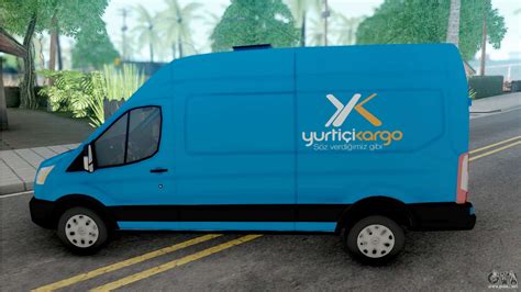 Ford Transit Yurtici Kargo Para GTA San Andreas