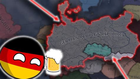 German Peoples Republic Hearts Of Iron 4 Germany Reworked Mod Youtube