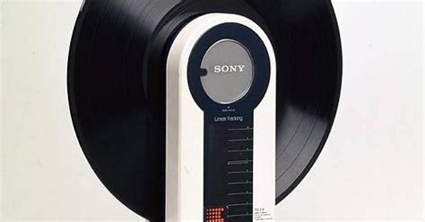 A Portable Turntable Aka Vinyl Player By Sony Sony Ps F9 1982 Imgur