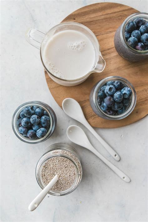 Blueberry Chia Seed Pudding Easy 5 Ingredients From My Bowl