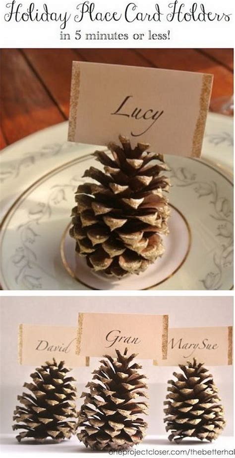 30 Festive Diy Pine Cone Decorating Ideas Hative