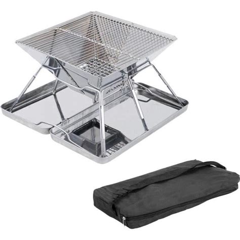 Barbecue De Camping Grille De Barbecue Pliable Grille De Barbecue