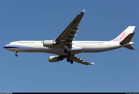 B 18303 Airbus A330 302 China Airlines SakaiWakana JetPhotos