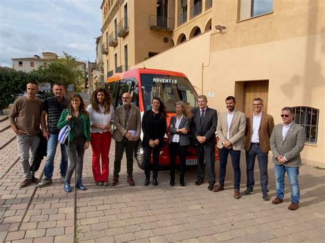 El Departament Posa En Marxa El Transport A Govern Cat